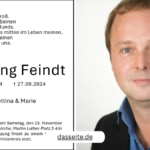 wolfgang feindt todesursache