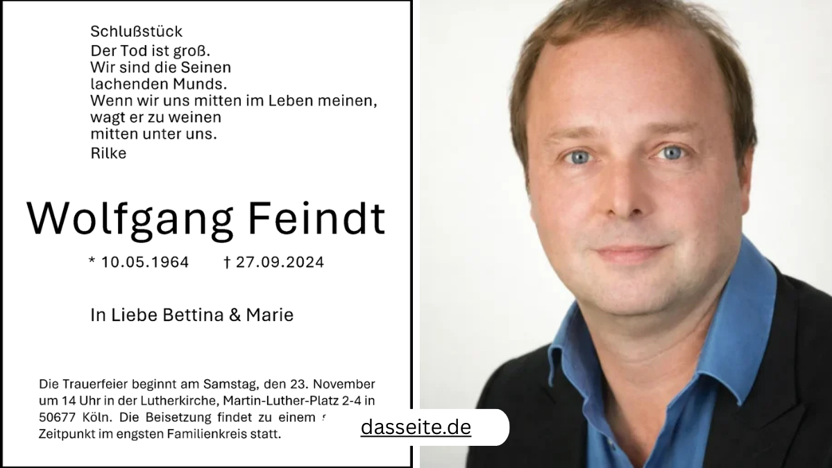 wolfgang feindt todesursache