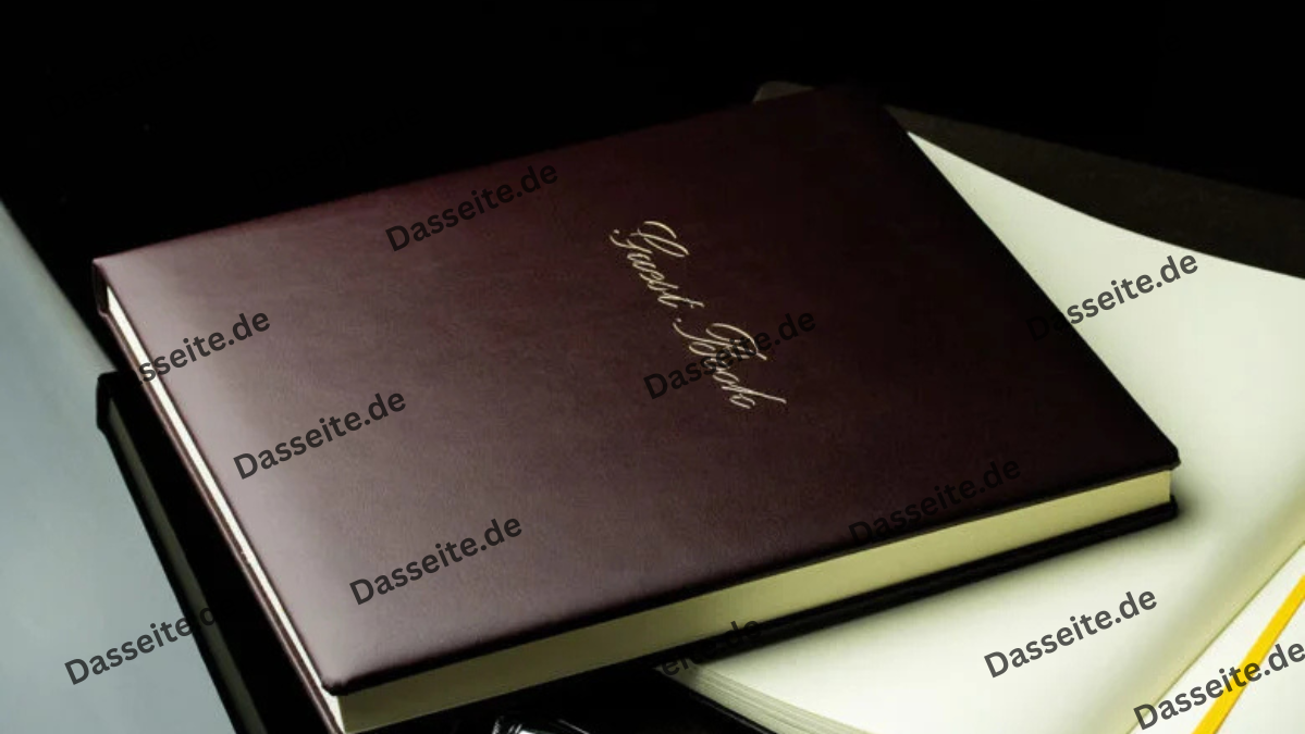 Ludwigspark Gästebuch