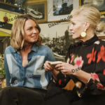 Jessy Wellmer raucht