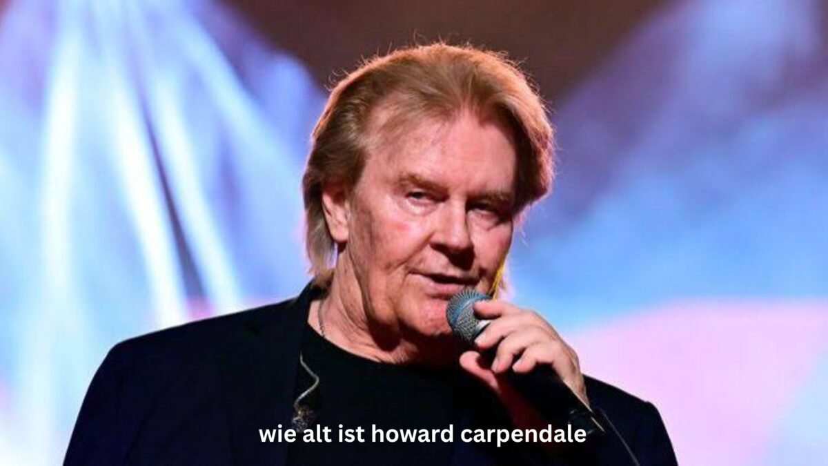 wie alt ist howard carpendale