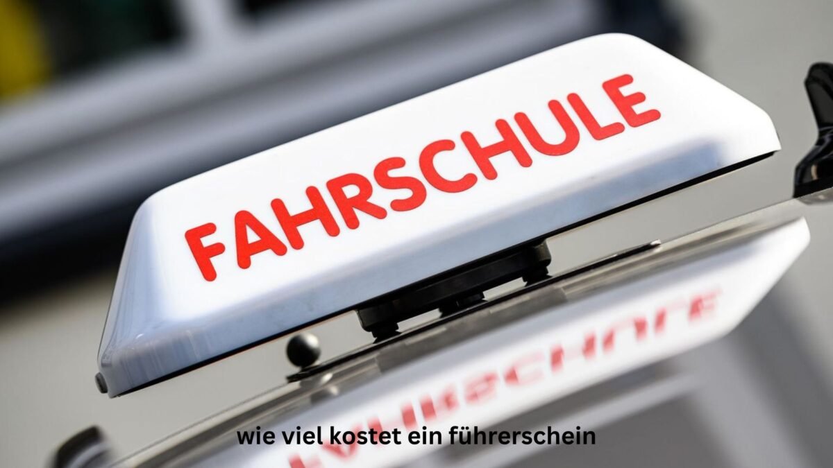 wie viel kostet ein führerschein