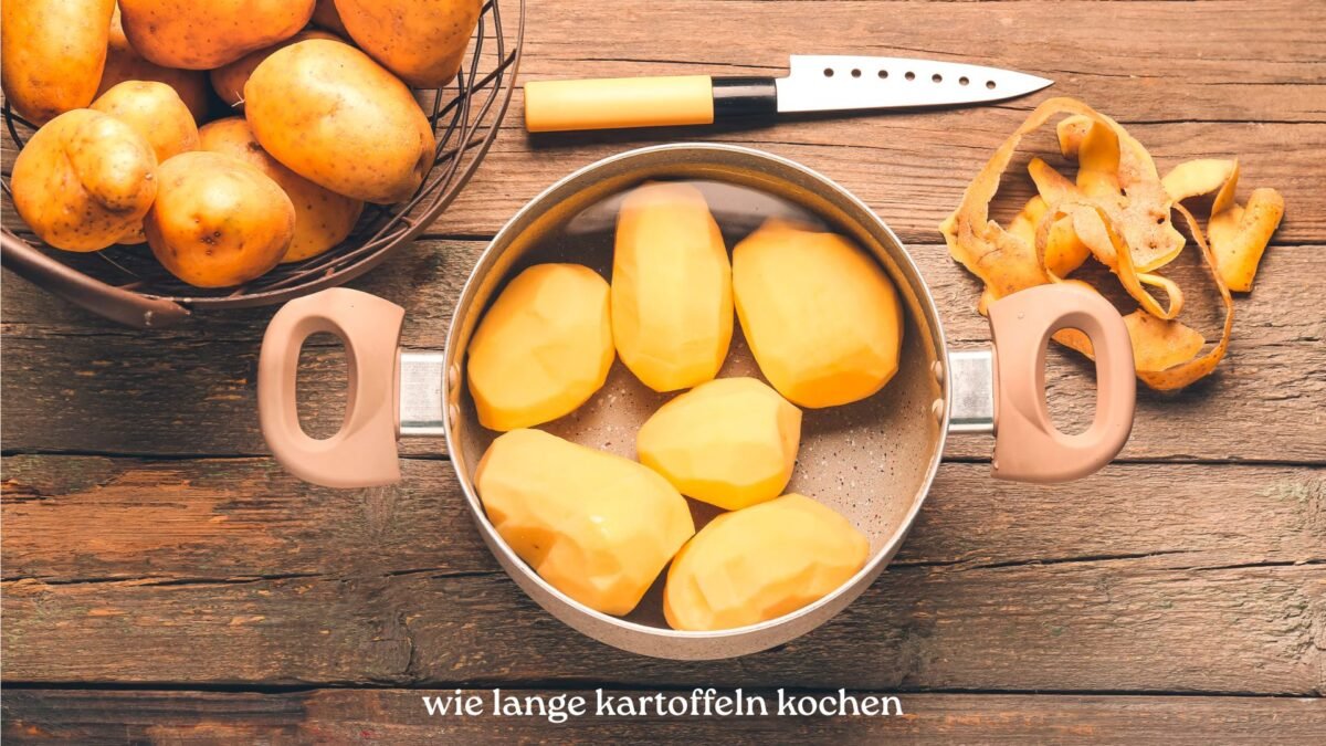 Wie lange Kartoffeln kochen? wie lange kartoffeln kochen