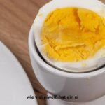 wie viel eiweiß hat ein ei