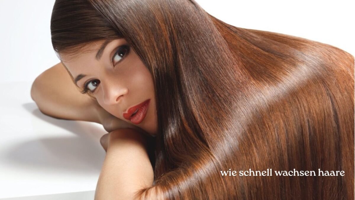 Wie schnell wachsen Haare? Wie schnell wachsen Haare?