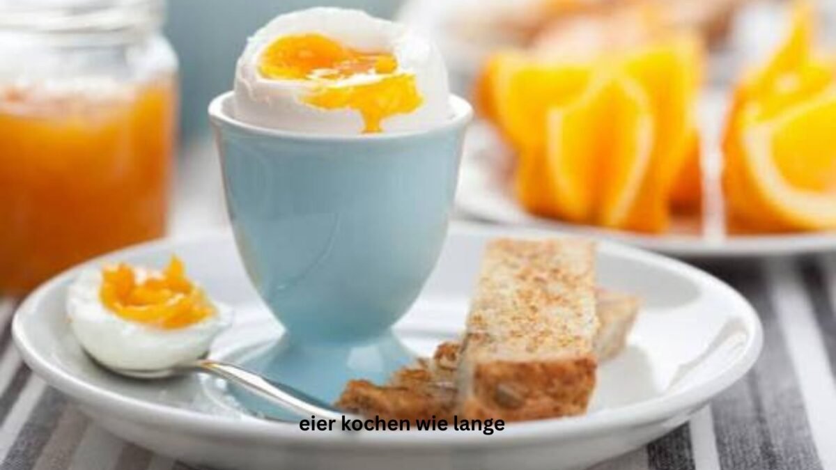 eier kochen wie lange