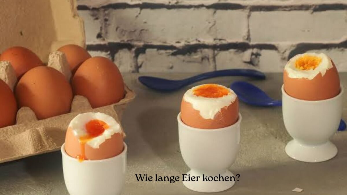 Wie lange Eier kochen?