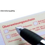 wie lange ist eine überweisung gültig