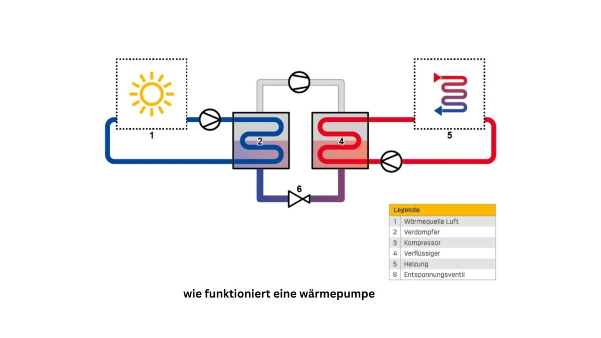 wie funktioniert eine wärmepumpe