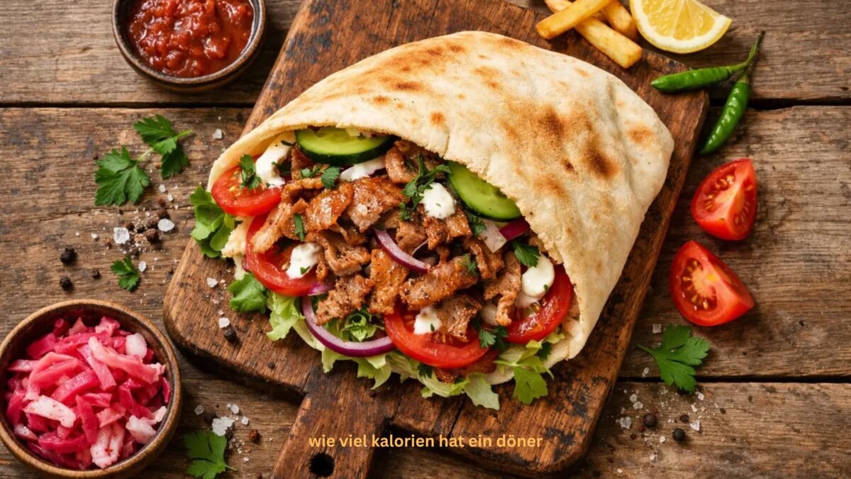 wie viel kalorien hat ein döner