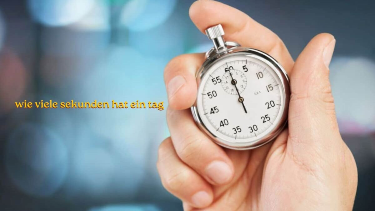 wie viele sekunden hat ein tag