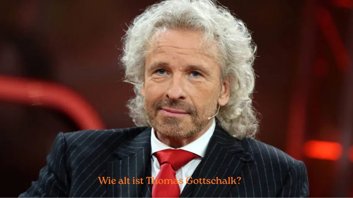 Wie alt ist Thomas Gottschalk? Wie alt ist Thomas Gottschalk?
