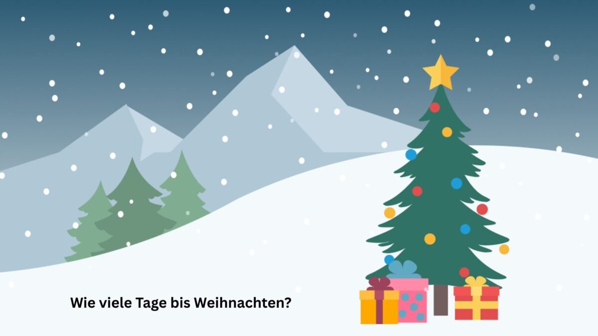 Wie viele Tage bis Weihnachten?