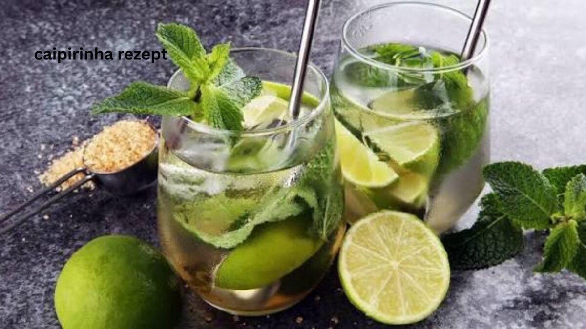 Caipirinha Rezept Caipirinha Rezept