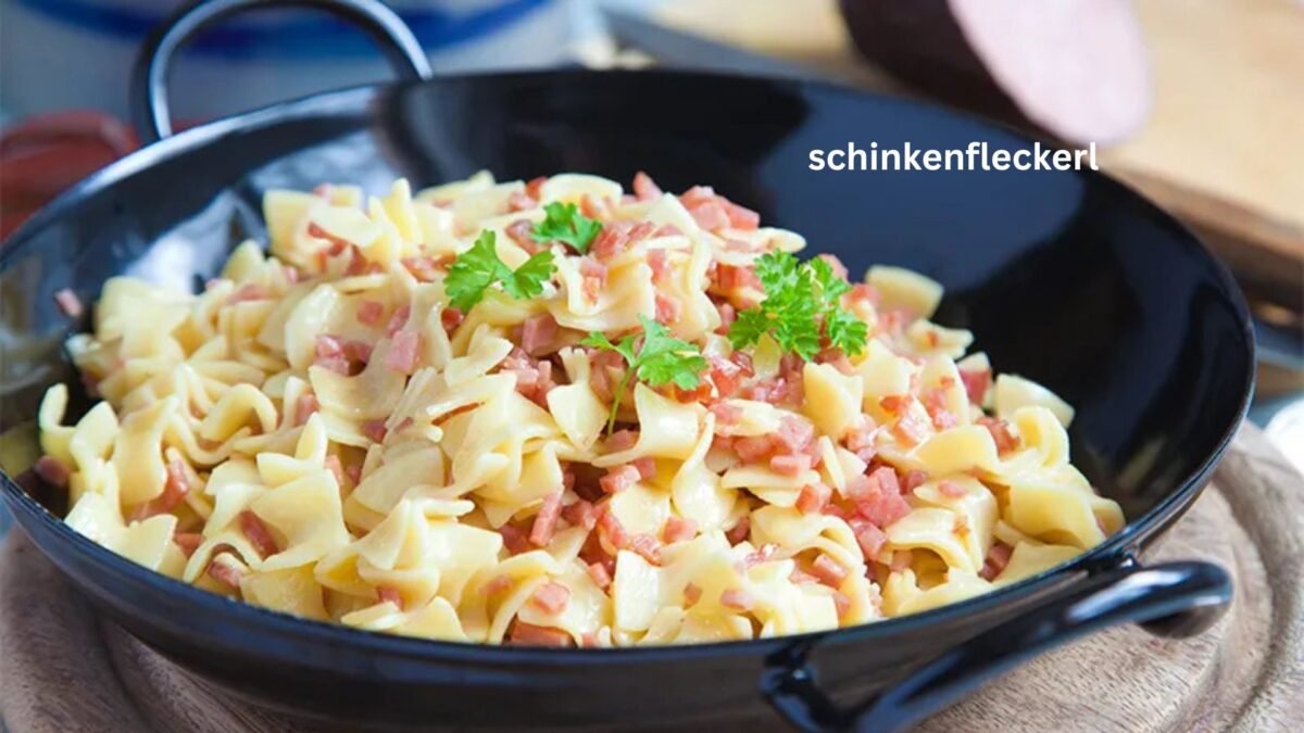 Schinkenfleckerl richtig kochen Schinkenfleckerl richtig kochen